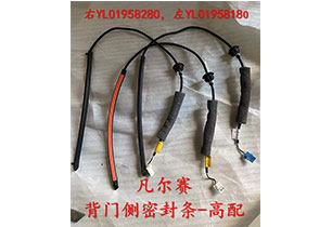 凡爾賽背門側(cè)密封條